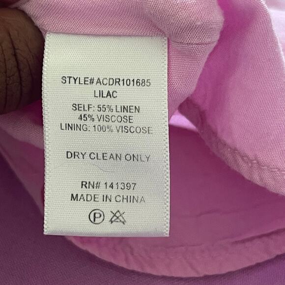 Astr Women's Midi Dress in Lavender - Picture 7 of 7